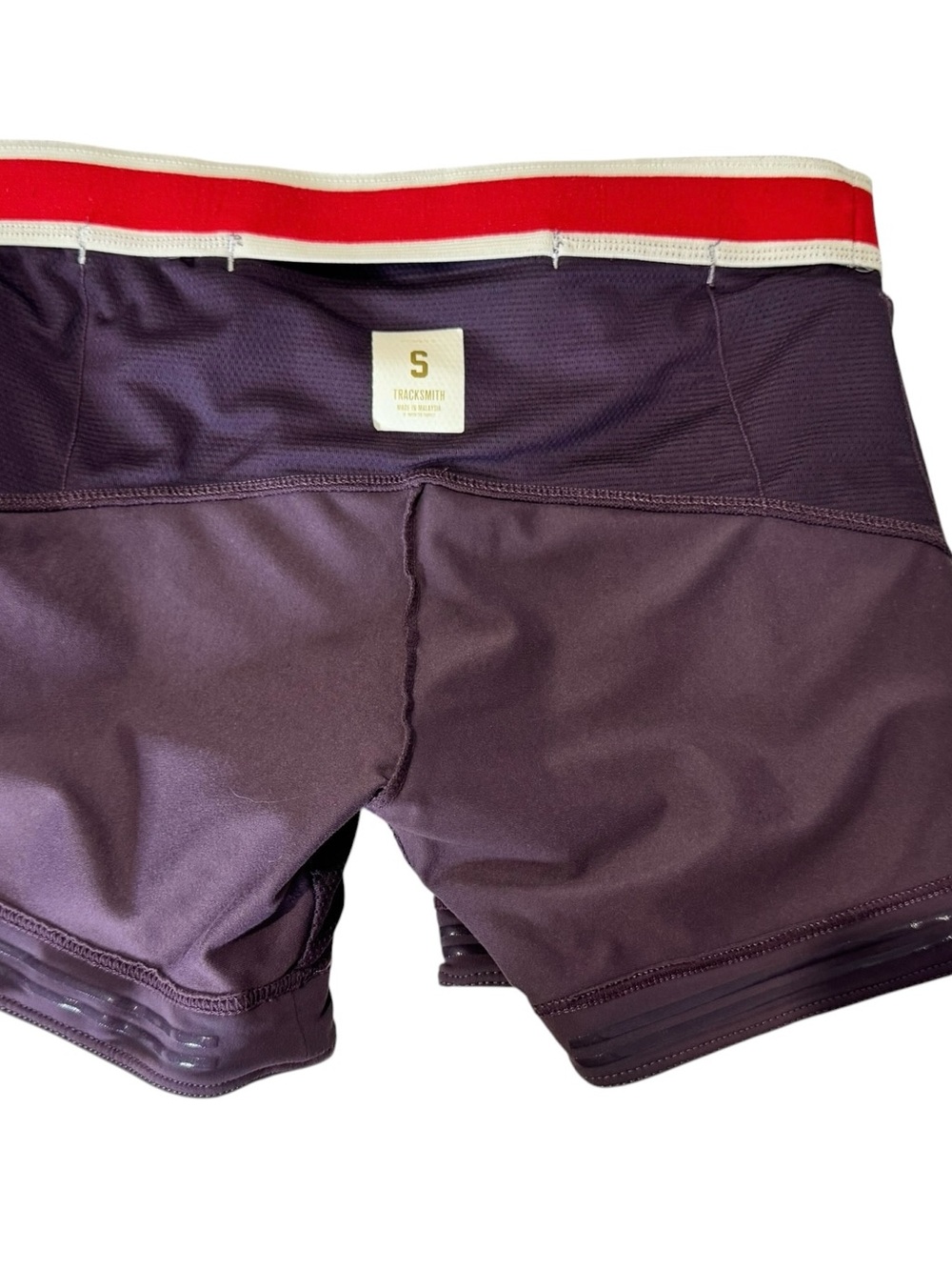 Sold! Tracksmith Running Shorts Women’s Plum Purple Performance Athletic - Picture 6 of 9